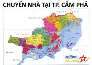 Dịch vụ chuyển nhà tại Cẩm Phả Quảng Ninh