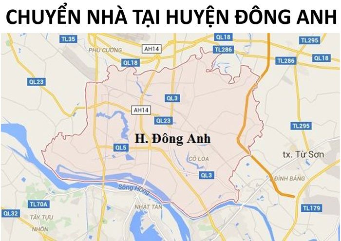 Dịch vụ chuyển nhà tại Đông Anh Dịch vụ chuyển nhà tại Đông Anh