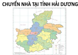 Dịch vụ chuyển nhà tại Hải Dương