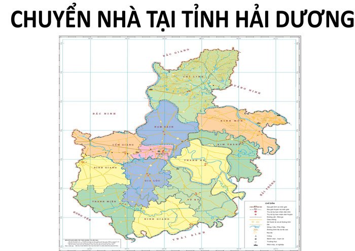 Dịch vụ chuyển nhà tại Hải Dương