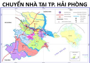 Dịch vụ chuyển nhà tại Hải Phòng