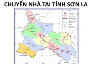 Dịch vụ chuyển nhà tại Sơn La