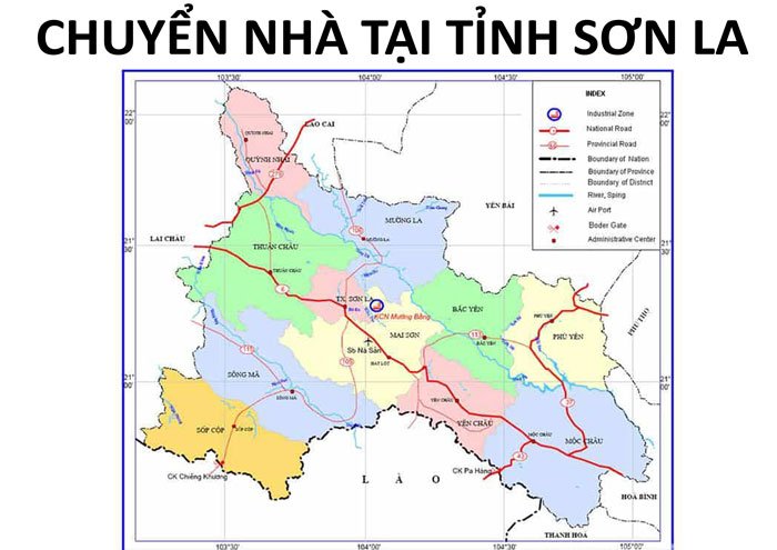 Dịch vụ chuyển nhà tại Sơn La