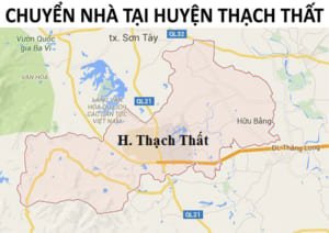 Dịch vụ chuyển nhà tại Thạch thất
