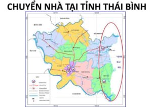 Dịch vụ chuyển nhà tại Thái Bình