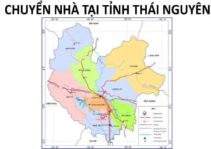 Dịch vụ chuyển nhà tại Thái Nguyên