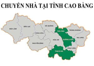 Dịch vụ chuyển nhà tại tỉnh cao bằng giá rẻ
