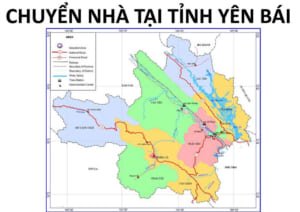 Dịch vụ chuyển nhà tại Tỉnh Yên Bái
