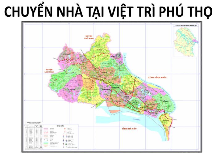 Dịch vụ chuyển nhà tại Việt Trì Phú Thọ