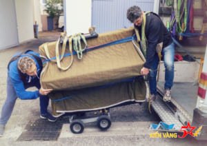 Dịch vụ vận chuyển dàn Piano chuyên nghiệp