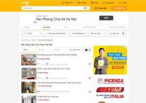 Nơi cho thuê phòng trọ Chotot.com