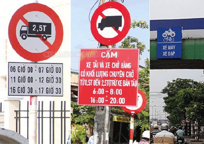 Quy định giờ cấm của xe tải tại nội thành Hà Nội