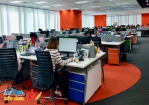 Cách bố trí phòng làm việc tập thể