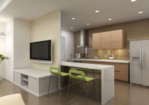 Cách tối ưu không gian phòng bếp - lựa trọn nội thất hiện đại