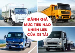 định mức tiêu hao nhiên liệu xe tải 15 tấn