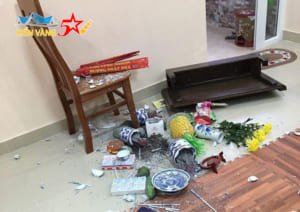 Những điều cấm kỵ trên bàn thờ gia tiên - Kiêng không để bàn thờ bị rơi