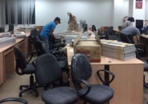 Tuyển dụng công nhân chuyển nhà