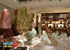 Vị trí đặt đá phong thủy trong nhà