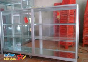Cách vận chuyển tủ nhôm kính