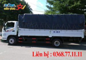 Cho thuê xe tải 5 tấn