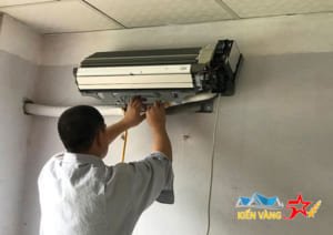 Dịch vụ tháo lắp điều hòa máy lạnh