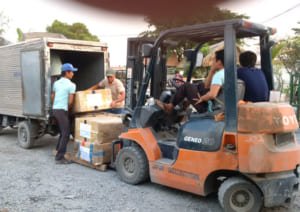 Đơn vị cho thuê xe nâng tại Hà Nội