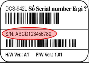 Serial number là gì
