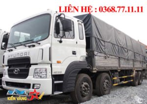 Cho thuê xe tải 18 tấn
