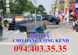 Dịch vụ chở hàng cồng kềnh giá rẻ