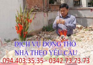 Thuê người mượn tuổi động thổ xây nhà