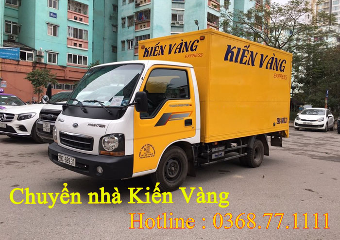 Dịch vụ chuyển nhà trọn gói Kiến Vàng